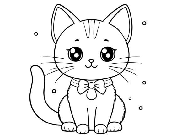 Download Cat Animal Cartoon Kitten Vector - Cat Collection