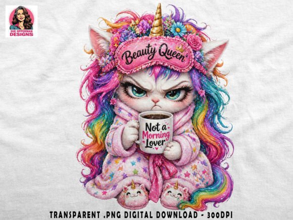 Download Grumpy Unicorn Cat | Cute PNG - Cat Collection