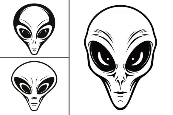 Download Alien Vector Graphic - Premium Resources