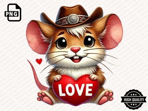 Download Cute Valentine Animal Clipart PNG - Png Collection