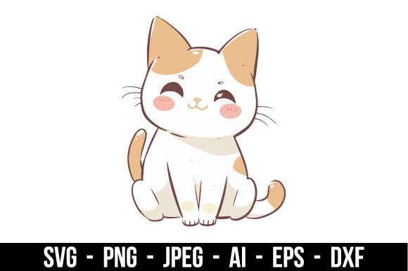 Download Sweet Cat Vector - Cat Collection