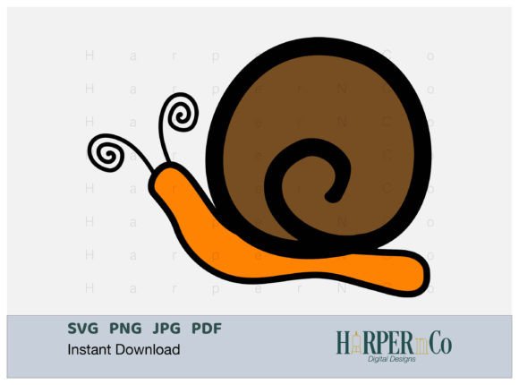 Download Snail SVG PNG Cut EPS File - Png Collection