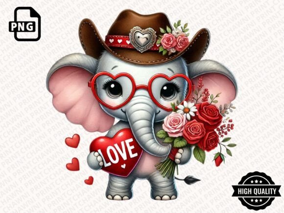 Download Cute Valentine Animal Clipart PNG - Png Collection