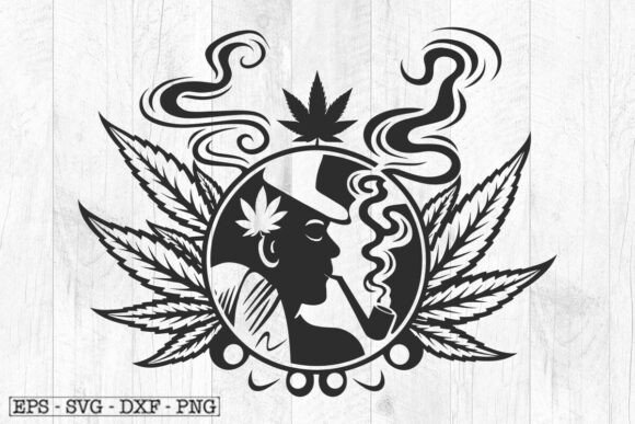 Download Smoking Alien SVG File, Alien Smoking - Alien svg Collection