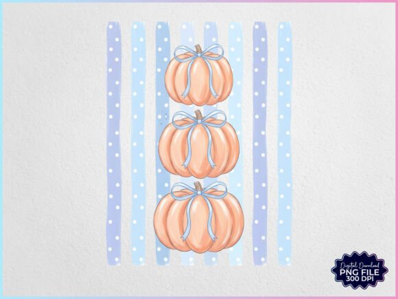 Download Preppy Pumpkin Coquette Fall PNG - Png Collection