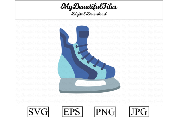 Download Ice Skate Clipart Illustration - Premium Resources