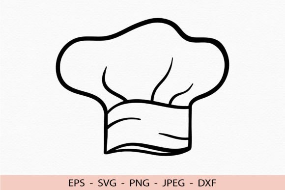 Download Chef Hat Svg Cook Cricut Vector File Png - Png Collection