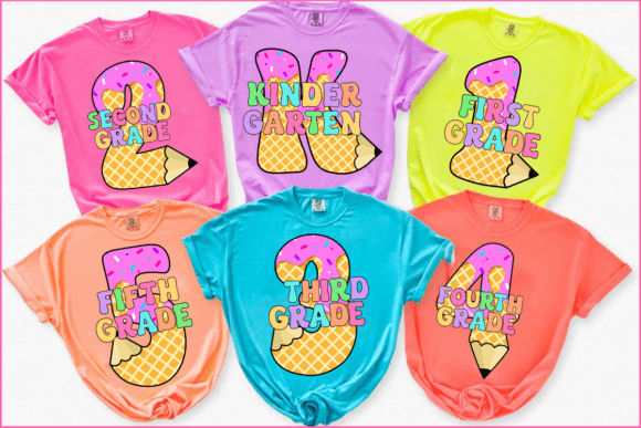Download Ice Cream Back to School PNG Bundle - Png Collection