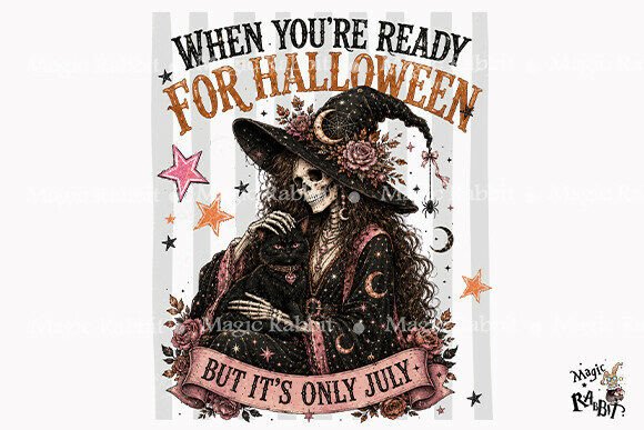 Download Ready for Halloween Witch Cat PNG - Cat Collection