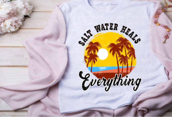 Download Salt Water Heals Everything PNG File - Png Collection