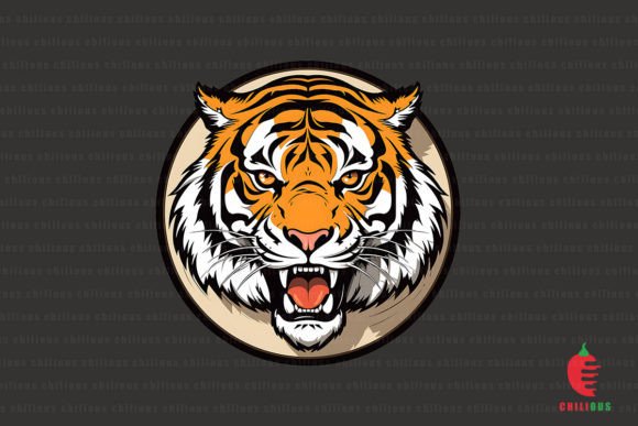 Download Tiger Logo Png 3 - Png Collection
