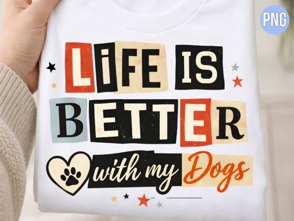 Download Life is Better with My Dogs Paw PNG - Png Collection