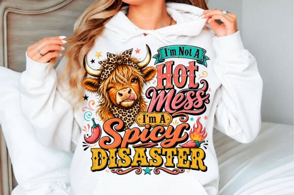 Download Sarcastic Highland Cow Png Funny - Png Collection