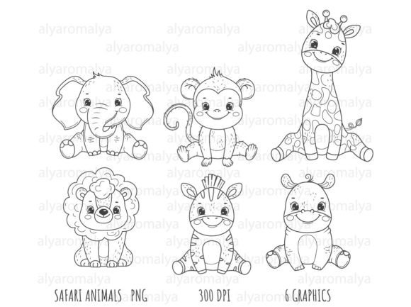 Download Jungle Baby Animals PNG - Png Collection